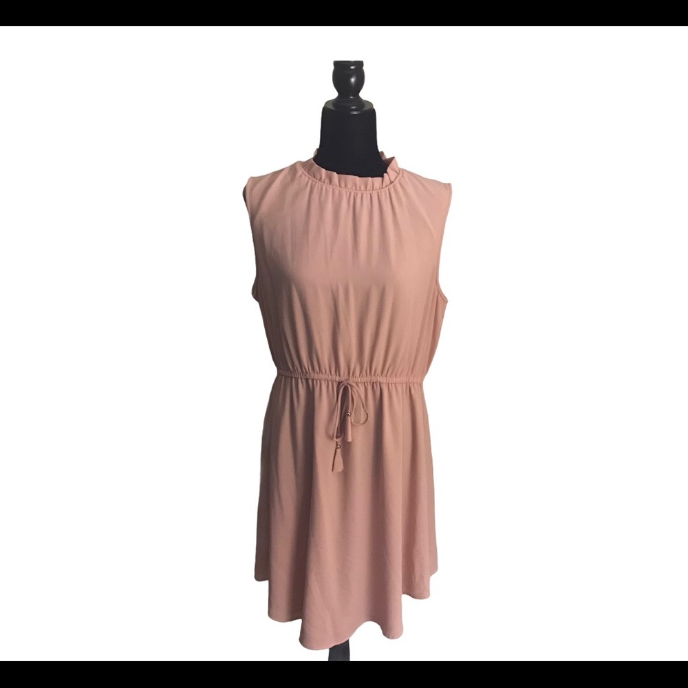 H&M Peach sleeveless dress - Picture 1 of 4